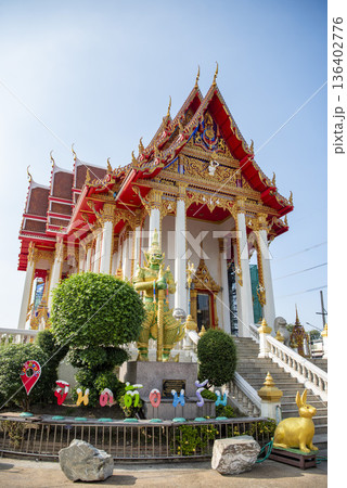 THAILAND BANGKOK DON MUEANG WAT THAILAND BANGKOK DON MUEANG WAT 136402776