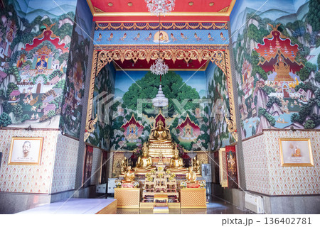 THAILAND BANGKOK DON MUEANG WAT 136402781