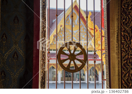 THAILAND BANGKOK DON MUEANG WAT 136402786