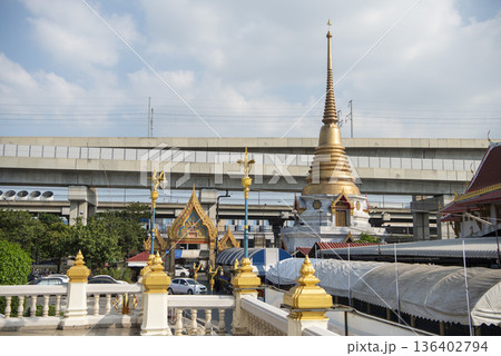 THAILAND BANGKOK DON MUEANG WAT THAILAND BANGKOK DON MUEANG WAT 136402794