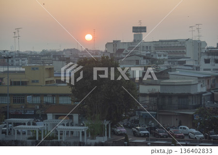 THAILAND PHITSANULOK CITY FRESH MARKET 136402833