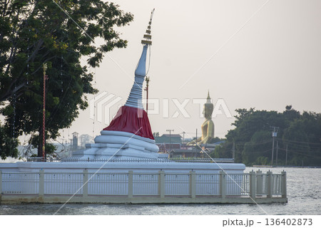 THAILAND NONTHABURI PAK KRET KO KRET CHEDI MUTAO THAILAND NONTHABURI PAK KRET KO KRET CHEDI MUTAO 136402873
