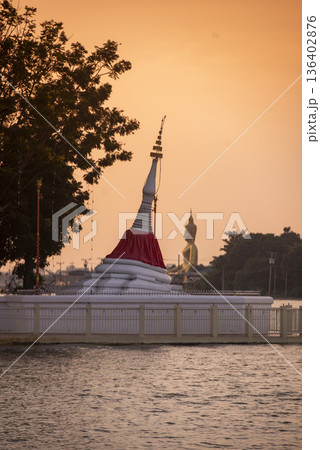 THAILAND NONTHABURI PAK KRET KO KRET CHEDI MUTAO 136402876