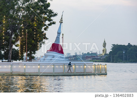 THAILAND NONTHABURI PAK KRET KO KRET CHEDI MUTAO THAILAND NONTHABURI PAK KRET KO KRET CHEDI MUTAO 136402883