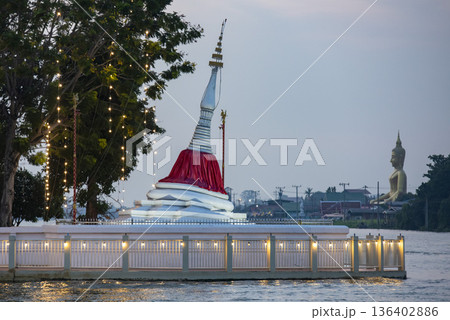 THAILAND NONTHABURI PAK KRET KO KRET CHEDI MUTAO 136402886
