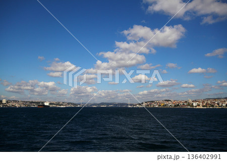 view of istanbul 136402991