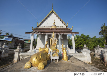 THAILAND NONTHABURI PAK KRET KO KRET WAT CHIMPHLI SUTTHAWAT 136403044