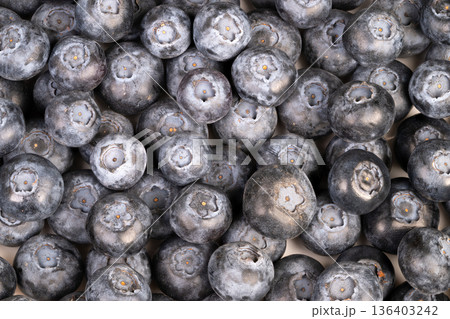 Closeup pile dusty blueberries market vendor prep for jam and preserves, natural bloom texture, muted bluegray tones, shallow focus, wooden crate suggestion, daylight mood Closeup pile dusty blueberries market vendor prep for jam and preserves, natural bloom texture, muted bluegray tones, shallow focus, wooden crate suggestion, daylight mood 136403242