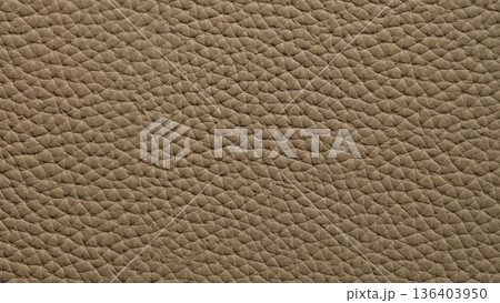 Textured beige leather background showcases intricate patterns and subtle depth, inviting tactile exploration and visual intrigue Textured beige leather background showcases intricate patterns and subtle depth, inviting tactile exploration and visual intrigue 136403950