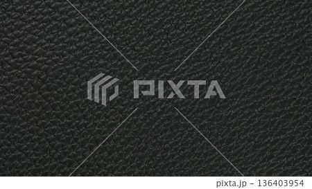 Textured elegance of black leather showcasing intricate patterns and rich depth in soft and luxurious material Textured elegance of black leather showcasing intricate patterns and rich depth in soft and luxurious material 136403954