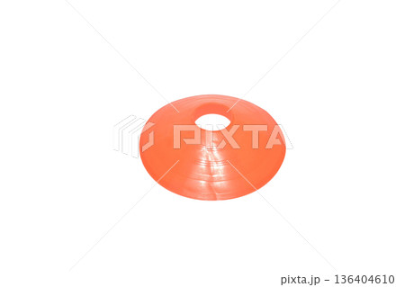 Orange marker for the field 136404610