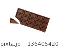 シンプルな板チョコ 136405420