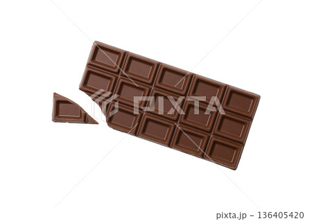 シンプルな板チョコ シンプルな板チョコ 136405420