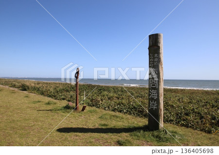 恋問海岸 136405698