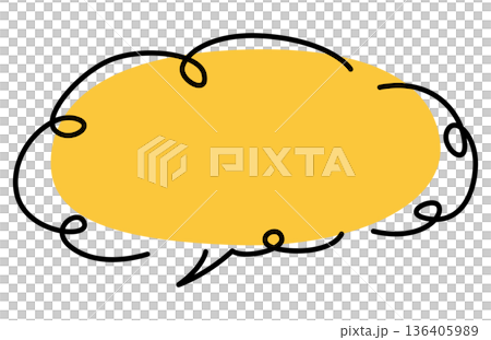 簡單可愛的手寫泡泡 簡單可愛的手寫泡泡 136405989