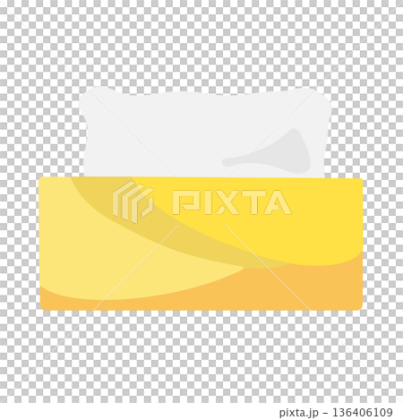 紙巾盒插圖 紙巾盒插圖 136406109