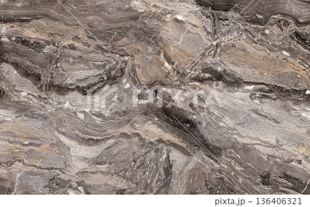 Natural stone surface displays stunning swirls and textures that capture the essence of Earth beauty Natural stone surface displays stunning swirls and textures that capture the essence of Earth beauty 136406321