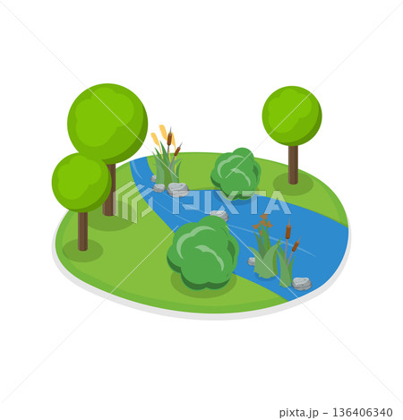 3D Isometric Flat Vector Illustration of Gardening and Farming Approaches, Collection Set for Regenerative Agriculture And Sustainable Crops. Item 2 3D Isometric Flat Vector Illustration of Gardening and Farming Approaches, Collection Set for Regenerative Agriculture And Sustainable Crops. Item 2 136406340