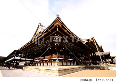 京都府　東本願寺・阿弥陀堂（重要文化財） 京都市 下京区 常葉町　2022年2月 136407214