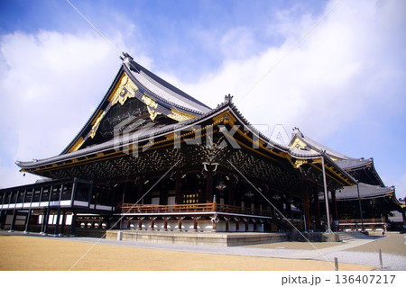 京都府 東本願寺・阿弥陀堂(重要文化財) 京都市 下京区 常葉町 2022年2月 京都府 東本願寺・阿弥陀堂(重要文化財) 京都市 下京区 常葉町 2022年2月 136407217