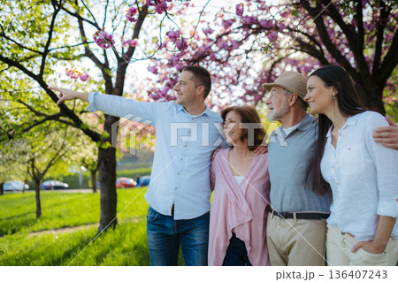 Double Valentines date for older couple, daughter and her husband. 136407243