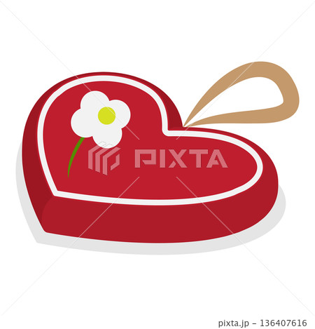 3D Isometric Flat  Illustration of Croatia National Symbols. Item 3 136407616