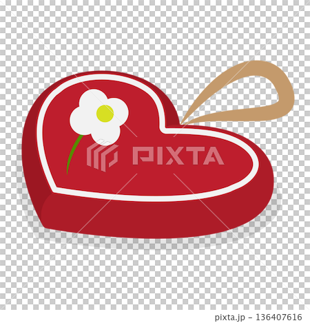 3D Isometric Flat  Illustration of Croatia National Symbols. Item 3 136407616