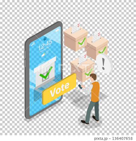 3D Isometric Flat Illustration of Health Insurance. Item 2 3D Isometric Flat Illustration of Health Insurance. Item 2 136407658