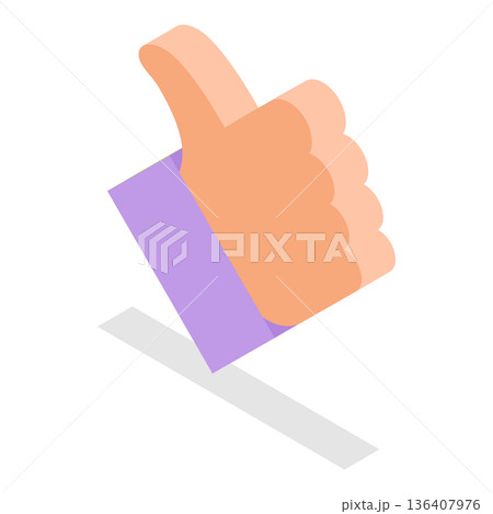 3D Isometric Flat Illustration of Mood Tracker. Item 4 3D Isometric Flat Illustration of Mood Tracker. Item 4 136407976