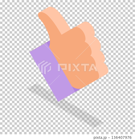 3D Isometric Flat Illustration of Mood Tracker. Item 4 3D Isometric Flat Illustration of Mood Tracker. Item 4 136407976