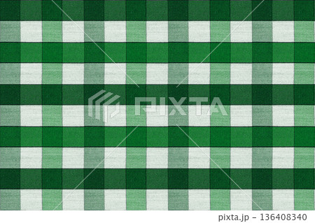 macro fabric texture cotton, cell, green colors 136408340