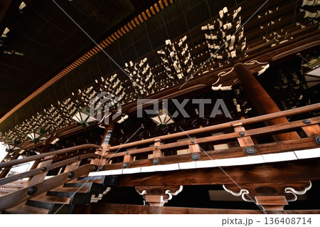 京都府 東本願寺・阿弥陀堂(重要文化財) 京都市 下京区 常葉町 2022年2月 京都府 東本願寺・阿弥陀堂(重要文化財) 京都市 下京区 常葉町 2022年2月 136408714