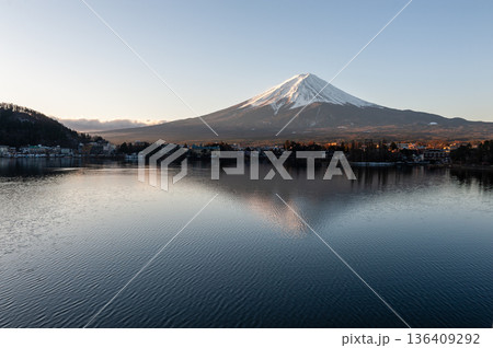 Mount Fuji at Sunrise Mount Fuji at Sunrise 136409292