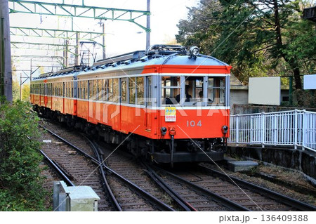 冬の箱根を征く… 箱根登山鉄道 モハ1形・2形 136409388