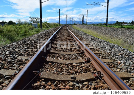 鉄道線路 羽越本線 136409689