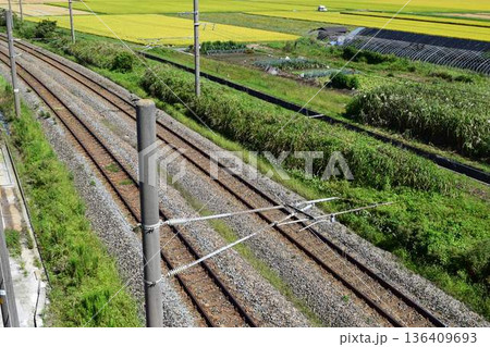 鉄道線路 羽越本線 鉄道線路 羽越本線 136409693