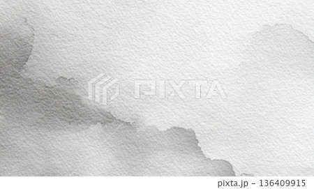 グレーのインクが滲む水彩テクスチャ背景のイラスト素材 [136409915] - PIXTA
