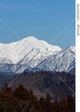 冬の谷川岳 136410749