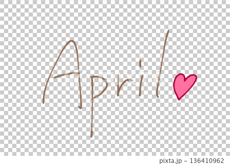 Love blooms in April 136410962