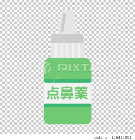 鼻滴劑圖示 136411001