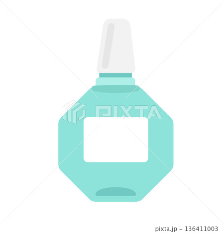 目薬　イラスト 136411003