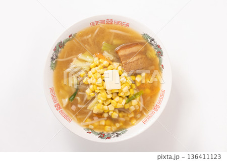 味噌バターコーン　ラーメン 136411123
