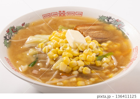 味噌バターコーン　ラーメン 136411125
