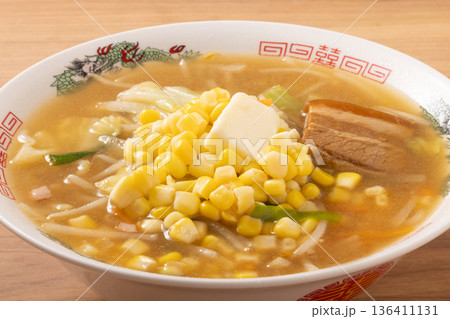 味噌バターコーン　ラーメン 136411131