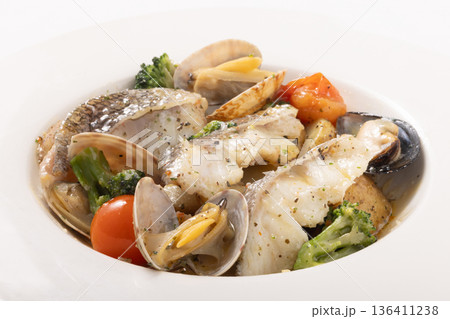 真鱈　アクアパッツァ 136411238