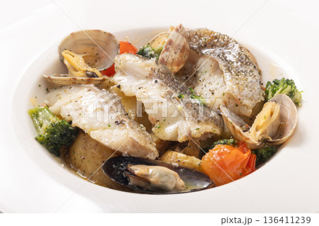 真鱈　アクアパッツァ 136411239