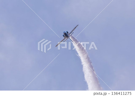 航空自衛隊松島基地のブルーインパルス　宮城県東松島市 136411275