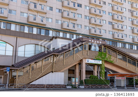 駅前風景　犬山駅 136411693