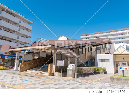 駅前風景 犬山駅 駅前風景 犬山駅 136411701