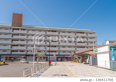 駅前風景 犬山駅 駅前風景 犬山駅 136411708